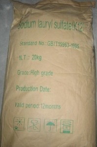 十二烷基硫酸钠