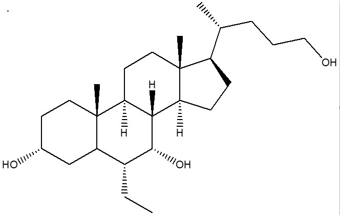 奥贝胆酸工艺杂质