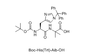 Boc-His(Trt)-Aib