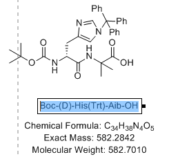 Boc-(D)-His(Trt)-Aib
