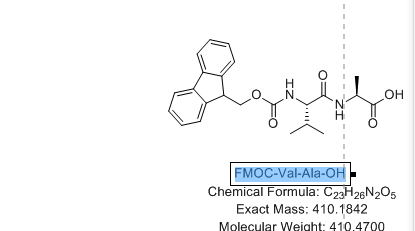 Fmoc-Val-Ala-OH