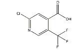 2-氯-5-三氟甲基吡啶-4-甲酸