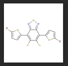 4,7-二(5-溴噻吩基-2-)-5,6-二氟-2,1,3-苯并噻二唑