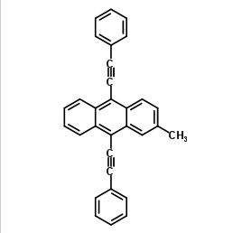 2-甲基-9，10-二苯乙炔基