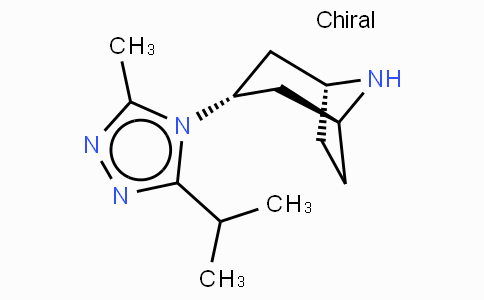(1R,3s,5S)-3-(3-异丙基-5-甲基-4H-1,2,4-三唑-4-基)-8-氮杂双环[3.2.1]辛烷