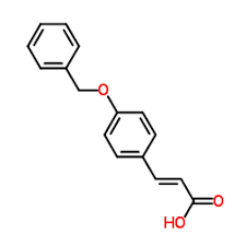3-[4-(苄氧基)苯基]丙烯酸