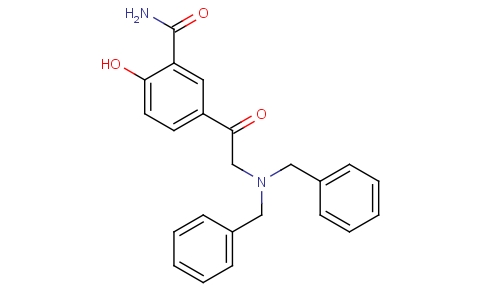 5-(N,N-二苄基氨基乙酰)水杨酰胺