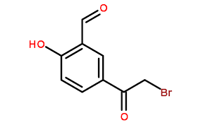 5-溴乙酰基-2-羟基苯甲醛