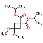 3,3-二甲氧基环丙烷-1,1-二甲酸异丙酯
