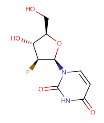 1-(2-脱氧-2-氟-beta-D-阿拉伯呋喃基)尿嘧啶