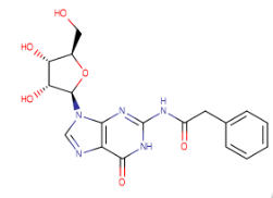 N2-苯乙酰鸟嘌呤核苷