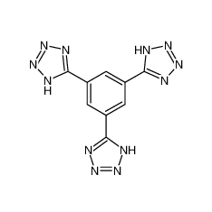 1H-?Tetrazole, 5,?5',?5''-?(1,?3,?5-?benzenetriyl)?tris-