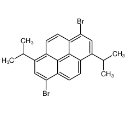 1,6-二异丙基-3,8-二溴芘
