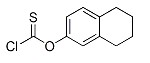 O-5,6,7,8-四氢-2-萘氯甲硫酸酯