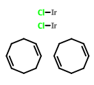 双(1,5-环辛二烯)氯化铱(I)二聚体