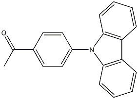 1-[4-(9H-咔唑-9-基)苯基]-乙酮