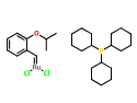 二氯(邻异丙氧基苯基亚甲基)(三环己基膦)钌