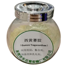 西黄蓍胶（药用辅料）