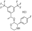 (2R,3S)-2-[(1R)-1-[3,5-双(三氟甲基)苯基]乙氧基]-3-(4-氟苯基)-吗啉盐酸盐