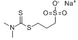 N,N-二甲基二硫代甲酰胺丙烷磺酸钠DPS