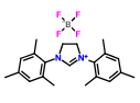 1,3-双(2,4,6-三甲苯基)-4,5-二氢咪唑鎓四氟硼酸盐