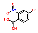 4-溴-2-硝基苯硼酸