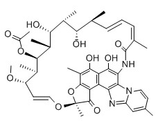 利福昔明；利福西亚胺