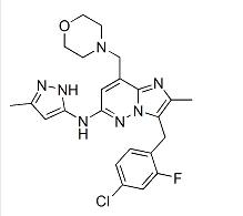 LY2784544 (Gandotinib)