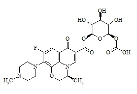 左氧氟沙星-酰基-D-葡糖苷酸