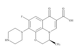 N -去甲基左氧氟沙星