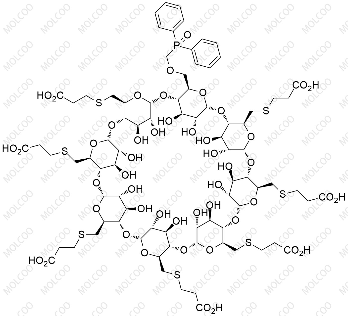 舒更葡糖钠Org205485-1杂质org原研杂质供应
