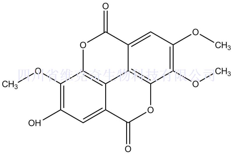 2,3,8-三邻甲基鞣花酸