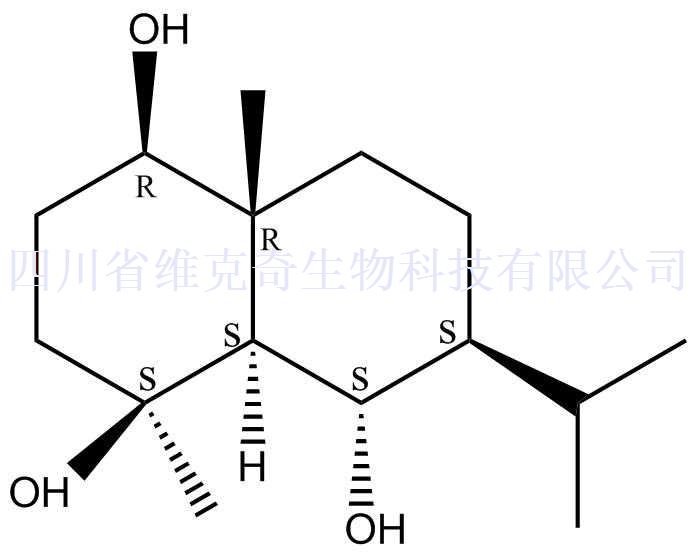 (+)-1Beta,4Beta,6Alpha-三羟基桉叶烷