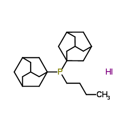 正丁基二(1-金刚烷基)膦氢碘酸盐