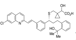 孟鲁司特钠EP杂质I