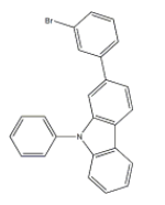 2-(3-溴苯基)-9-苯基咔唑