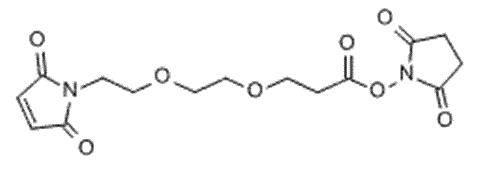 马来酰亚胺-二聚乙二醇-琥珀酰亚胺酯