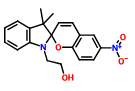 N-羟乙基-3,3-二甲基-6-硝基吲哚啉螺吡喃