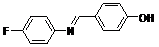 Compound B 4-[[(4-氟苯基)亚胺]甲基]-苯酚