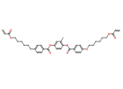 1,4-双-[4-(6-丙烯酰氧基己氧基)苯甲酰氧基]-2-甲基苯