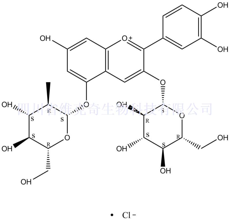 氯化失车菊素-3,5-O-双葡萄糖苷