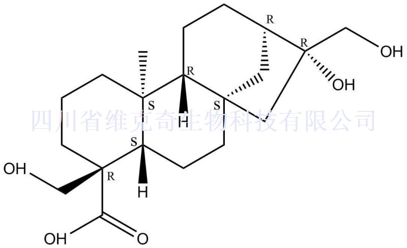 (10α)-16α,17,19-三羟基贝壳杉烷-18-羧酸