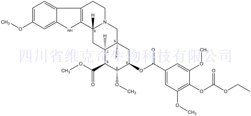 羧酯利血平