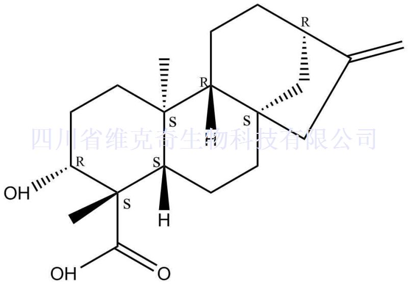 ent-3beta-羟基贝壳杉-16-烯-19-酸