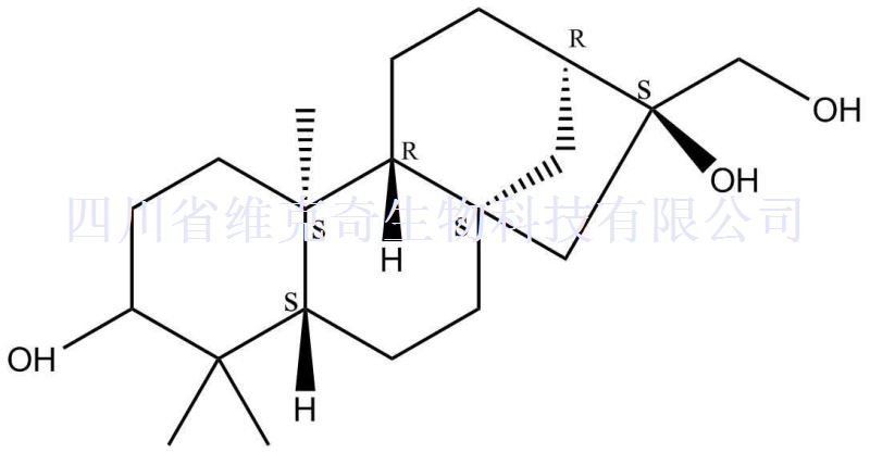 对映-(16alpha)-贝壳杉烯-3,16,17-三醇