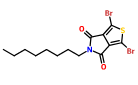 1,3-二溴-5-辛基-4H-噻吩并[3,4-C]吡咯-4,6(5H)-二酮