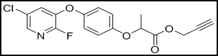 prop-2-yn-1-yl 2-(4-((5-chloro-2-fluoropyridin-3-yl)oxy)phenoxy)propanoate