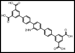 2''-amino-[1,1':4',1'':4'',1''':4''',1''''-quinquephenyl]-3,3'''',5,5''''-tetracarboxylic acid