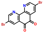 3,8-二溴-1,10-菲咯啉-5,6-二酮