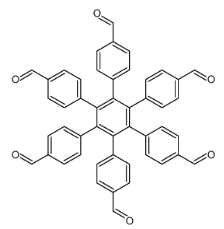 均六(4-醛基苯基)苯